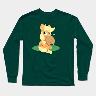 Tiny Yeehaw Pony Long Sleeve T-Shirt